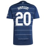aston villa adidas third shirt 2024-25 with hanson 20 cup printing Collection | Aston Villa Shop Official Jerseys
