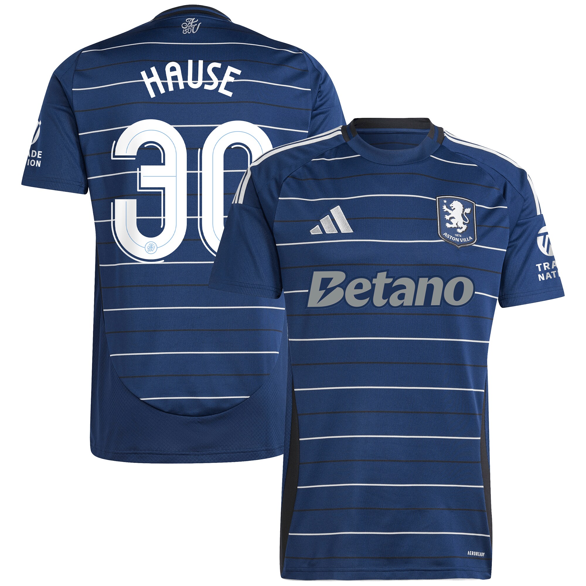 aston villa adidas third shirt 2024-25 with hause 30 cup printing Collection | Aston Villa Shop Official Jerseys