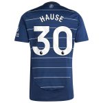aston villa adidas third shirt 2024-25 with hause 30 printing Collection | Aston Villa Shop Official Jerseys