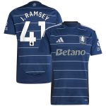 aston villa adidas third shirt 2024-25 with j. ramsey 41 printing Collection | Aston Villa Shop Official Jerseys