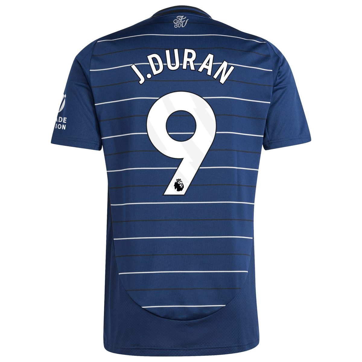 aston villa adidas third shirt 2024-25 with j.duran 9 printing Collection | Aston Villa Shop Official Jerseys
