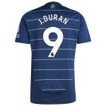 aston villa adidas third shirt 2024-25 with j.duran 9 printing Collection | Aston Villa Shop Official Jerseys