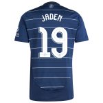 aston villa adidas third shirt 2024-25 with jaden 19 cup printing Collection | Aston Villa Shop Official Jerseys