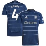 aston villa adidas third shirt 2024-25 with konsa 4 printing Collection | Aston Villa Shop Official Jerseys