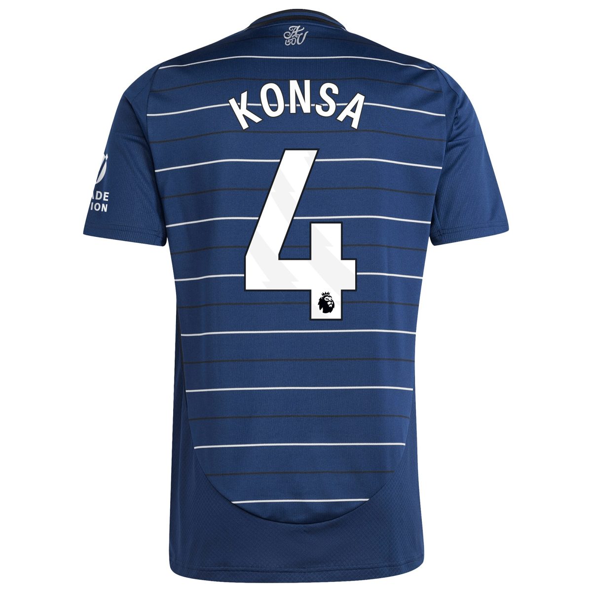 aston villa adidas third shirt 2024-25 with konsa 4 printing Collection | Aston Villa Shop Official Jerseys