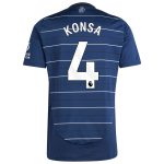 aston villa adidas third shirt 2024-25 with konsa 4 printing Collection | Aston Villa Shop Official Jerseys