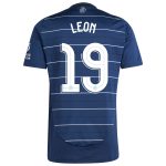 aston villa adidas third shirt 2024-25 with leon 19 cup printing Collection | Aston Villa Shop Official Jerseys