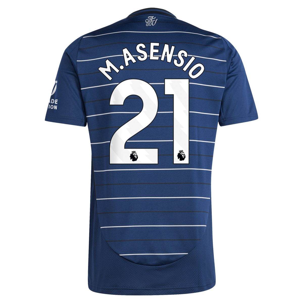 aston villa adidas third shirt 2024-25 with m.asensio 21 printing Collection | Aston Villa Shop Official Jerseys