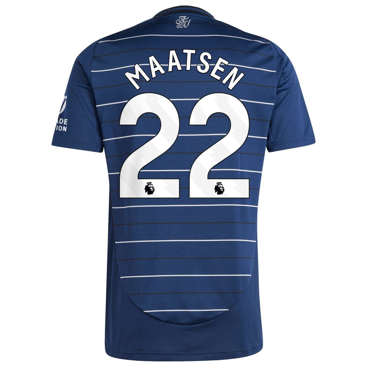 aston villa adidas third shirt 2024-25 with maatsen 22 printing Collection | Aston Villa Shop Official Jerseys