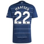 aston villa adidas third shirt 2024-25 with maatsen 22 printing Collection | Aston Villa Shop Official Jerseys