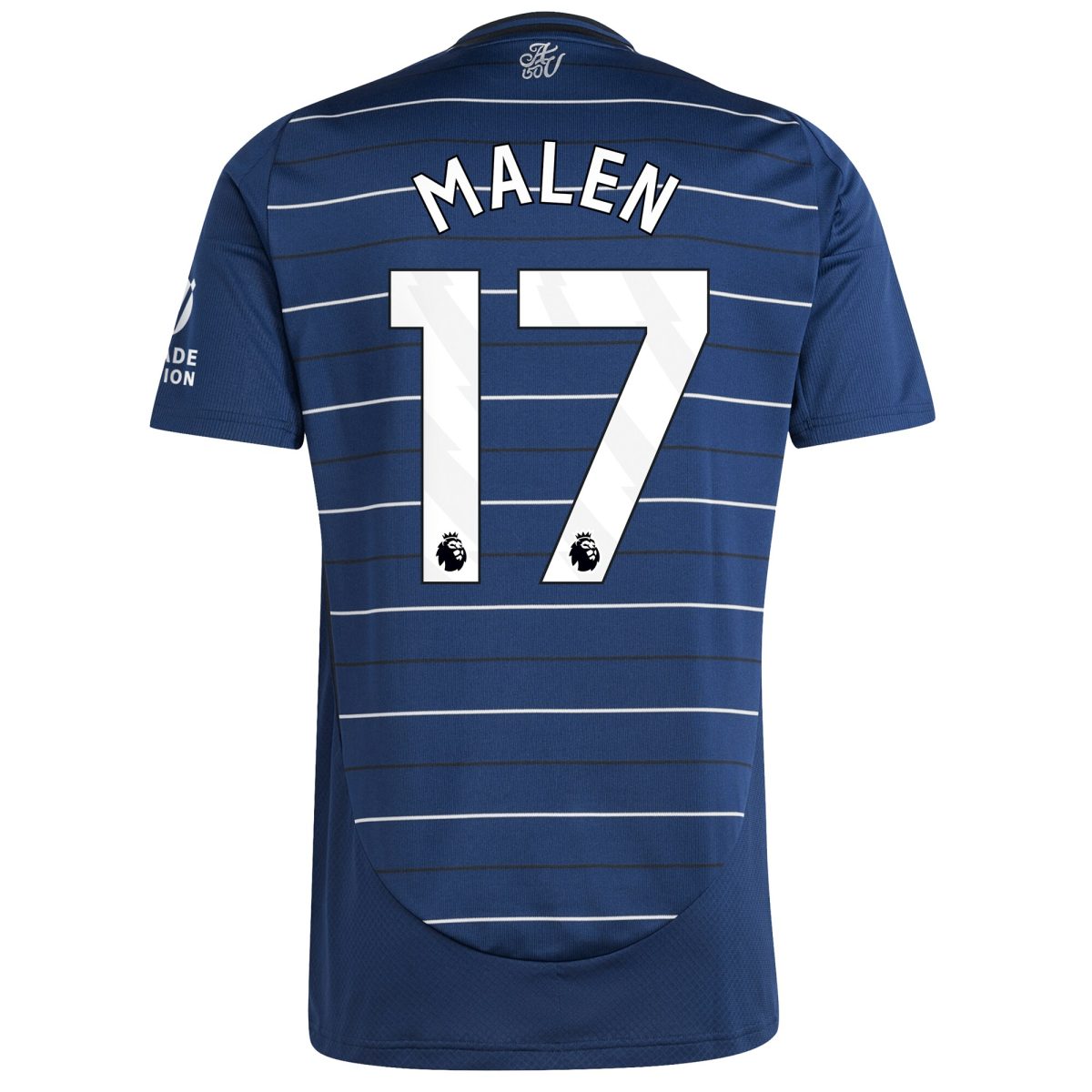 aston villa adidas third shirt 2024-25 with malen 17 printing Collection | Aston Villa Shop Official Jerseys