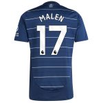 aston villa adidas third shirt 2024-25 with malen 17 printing Collection | Aston Villa Shop Official Jerseys