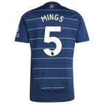 aston villa adidas third shirt 2024-25 with mings 5 printing Collection | Aston Villa Shop Official Jerseys