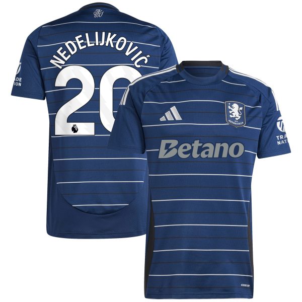 aston villa adidas third shirt 2024-25 with nedeljković 20 printing Collection | Aston Villa Shop Official Jerseys