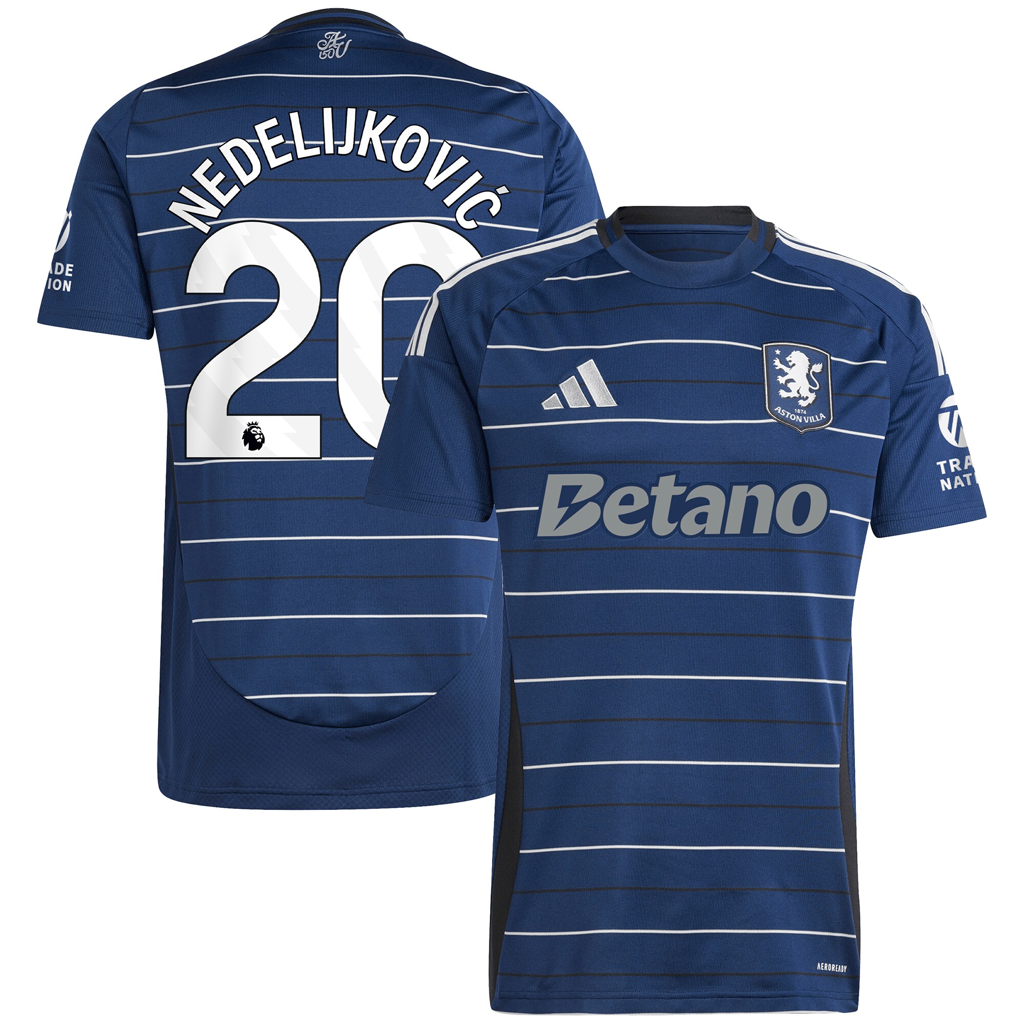 aston villa adidas third shirt 2024-25 with nedeljković 20 printing Collection | Aston Villa Shop Official Jerseys