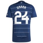 aston villa adidas third shirt 2024-25 with onana 24 cup printing Collection | Aston Villa Shop Official Jerseys