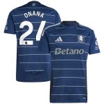 aston villa adidas third shirt 2024-25 with onana 24 printing Collection | Aston Villa Shop Official Jerseys