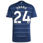 aston villa adidas third shirt 2024-25 with onana 24 printing Collection | Aston Villa Shop Official Jerseys
