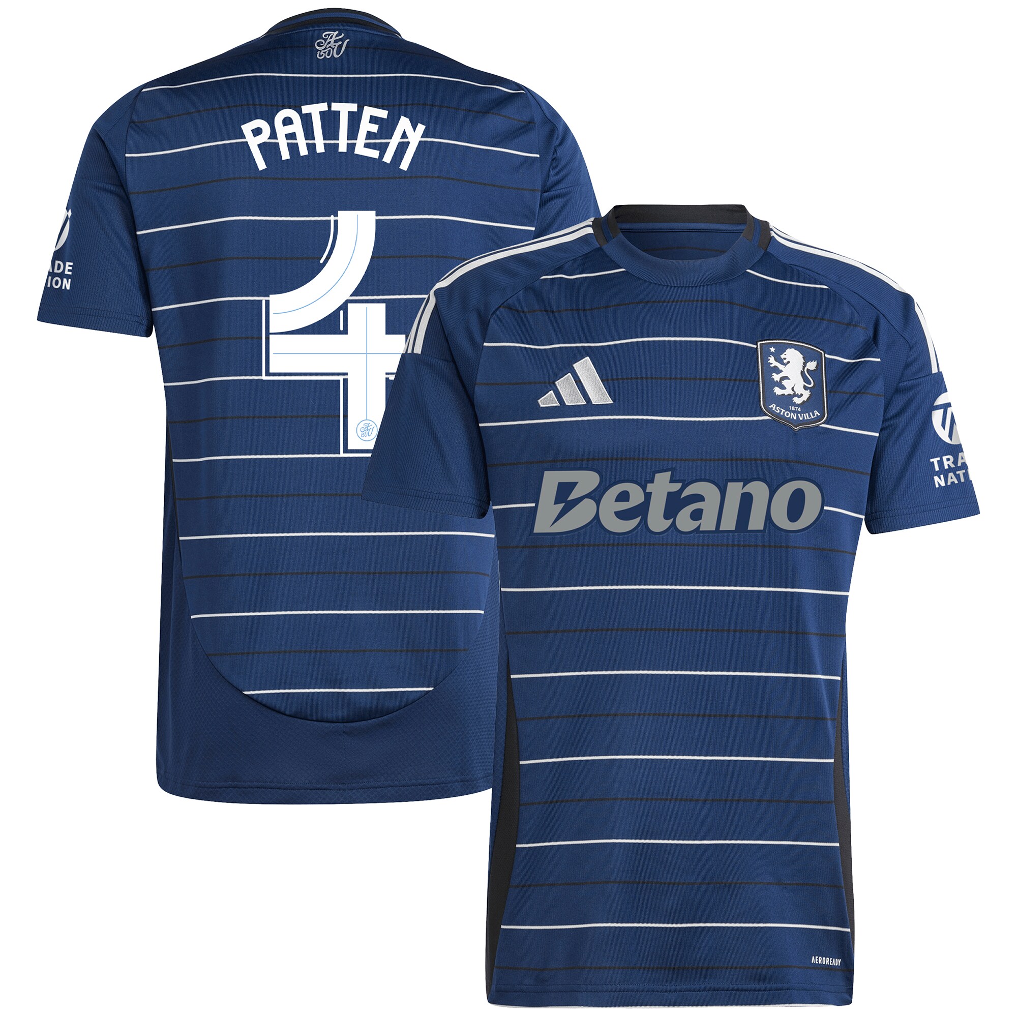 aston villa adidas third shirt 2024-25 with patten 4 cup printing Collection | Aston Villa Shop Official Jerseys