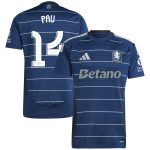 aston villa adidas third shirt 2024-25 with pau 14 cup printing Collection | Aston Villa Shop Official Jerseys
