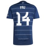 aston villa adidas third shirt 2024-25 with pau 14 cup printing Collection | Aston Villa Shop Official Jerseys