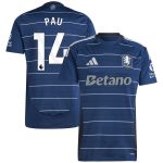 aston villa adidas third shirt 2024-25 with pau 14 printing Collection | Aston Villa Shop Official Jerseys
