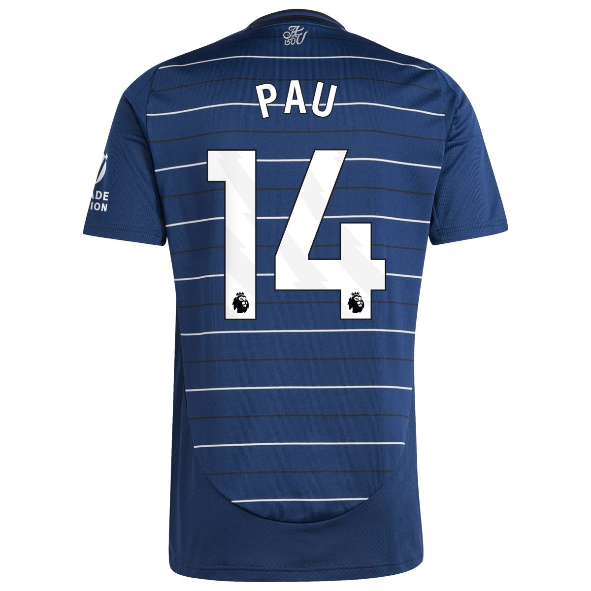 aston villa adidas third shirt 2024-25 with pau 14 printing Collection | Aston Villa Shop Official Jerseys