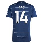 aston villa adidas third shirt 2024-25 with pau 14 printing Collection | Aston Villa Shop Official Jerseys