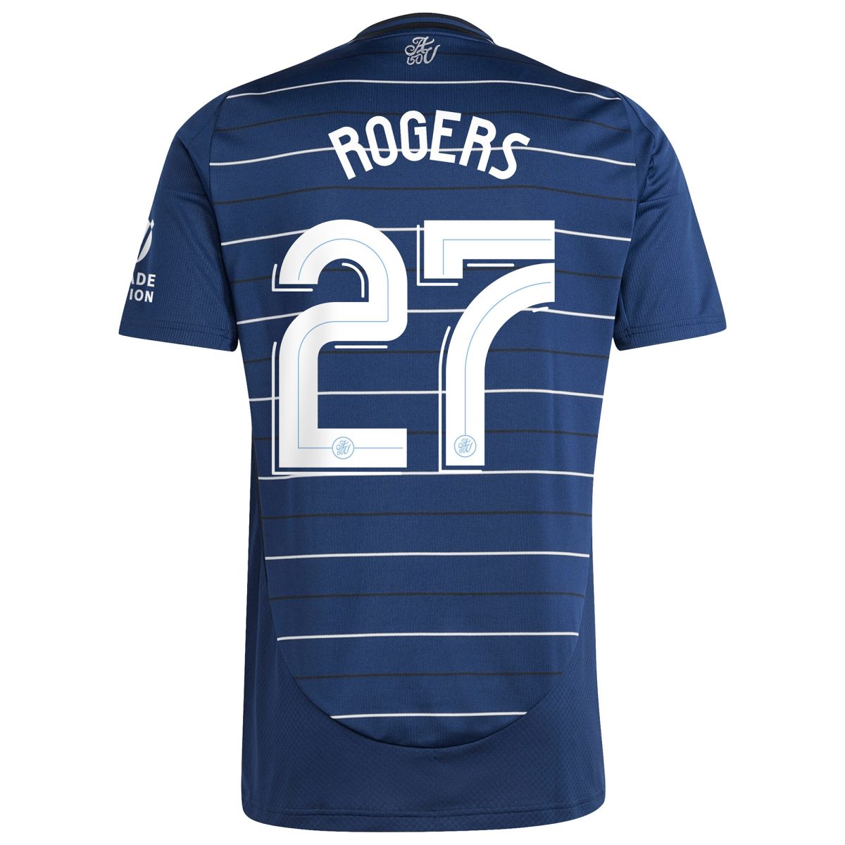 aston villa adidas third shirt 2024-25 with rogers 27 cup printing Collection | Aston Villa Shop Official Jerseys