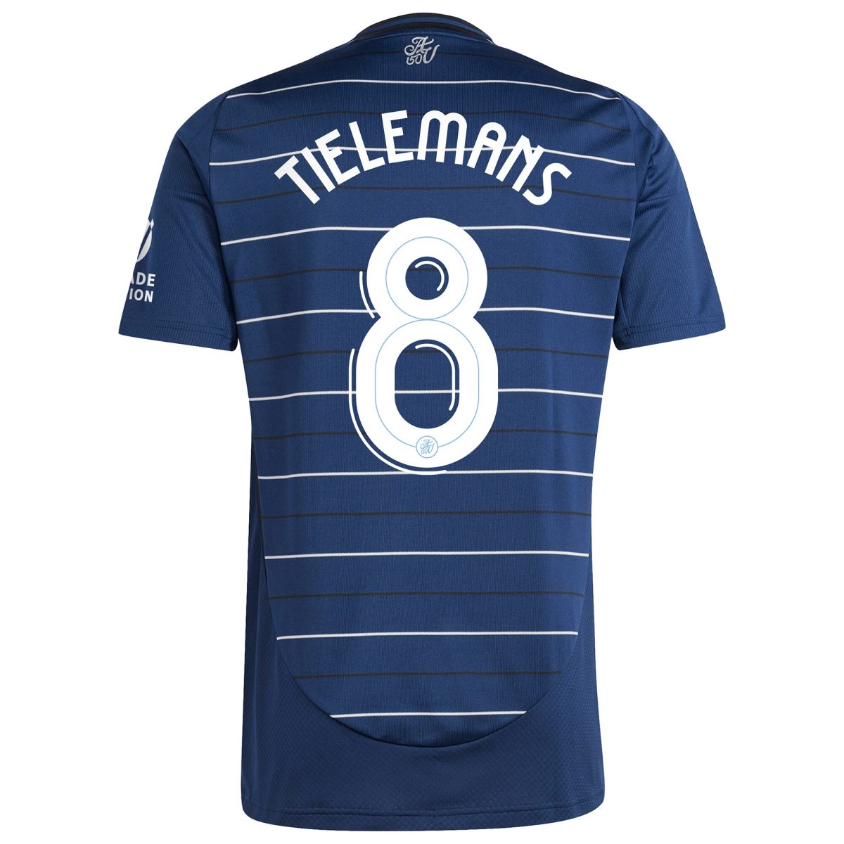 aston villa adidas third shirt 2024-25 with tielemans 8 cup printing Collection | Aston Villa Shop Official Jerseys