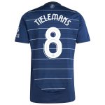 aston villa adidas third shirt 2024-25 with tielemans 8 cup printing Collection | Aston Villa Shop Official Jerseys