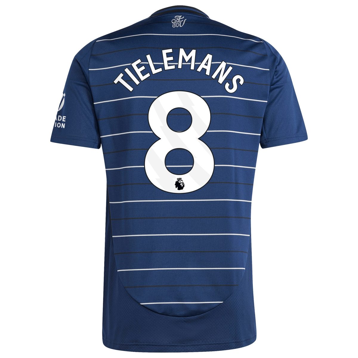 aston villa adidas third shirt 2024-25 with tielemans 8 printing Collection | Aston Villa Shop Official Jerseys
