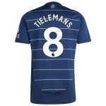 aston villa adidas third shirt 2024-25 with tielemans 8 printing Collection | Aston Villa Shop Official Jerseys