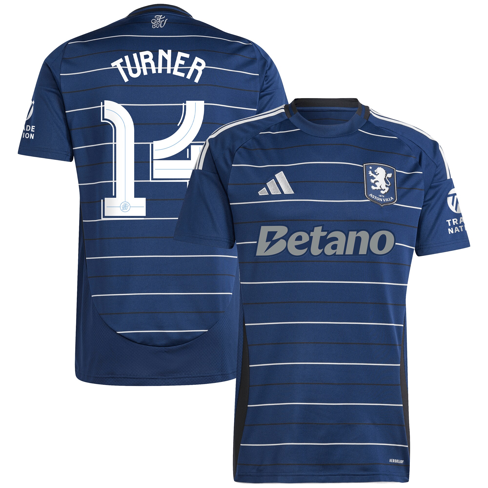 aston villa adidas third shirt 2024-25 with turner 14 cup printing Collection | Aston Villa Shop Official Jerseys