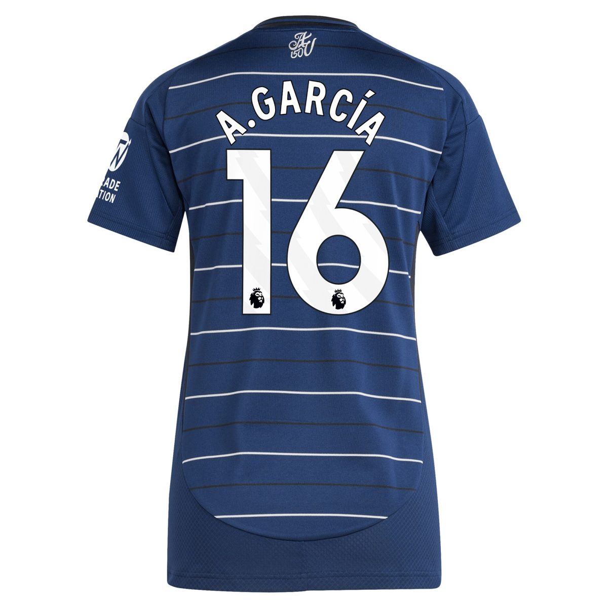 aston villa adidas third shirt 2024-25 – womens with a.garcía 16 printing Collection | Aston Villa Shop Official Jerseys