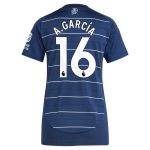 aston villa adidas third shirt 2024-25 – womens with a.garcía 16 printing Collection | Aston Villa Shop Official Jerseys