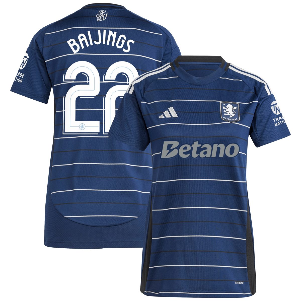 aston villa adidas third shirt 2024-25 – womens with baijings 22 cup printing Collection | Aston Villa Shop Official Jerseys