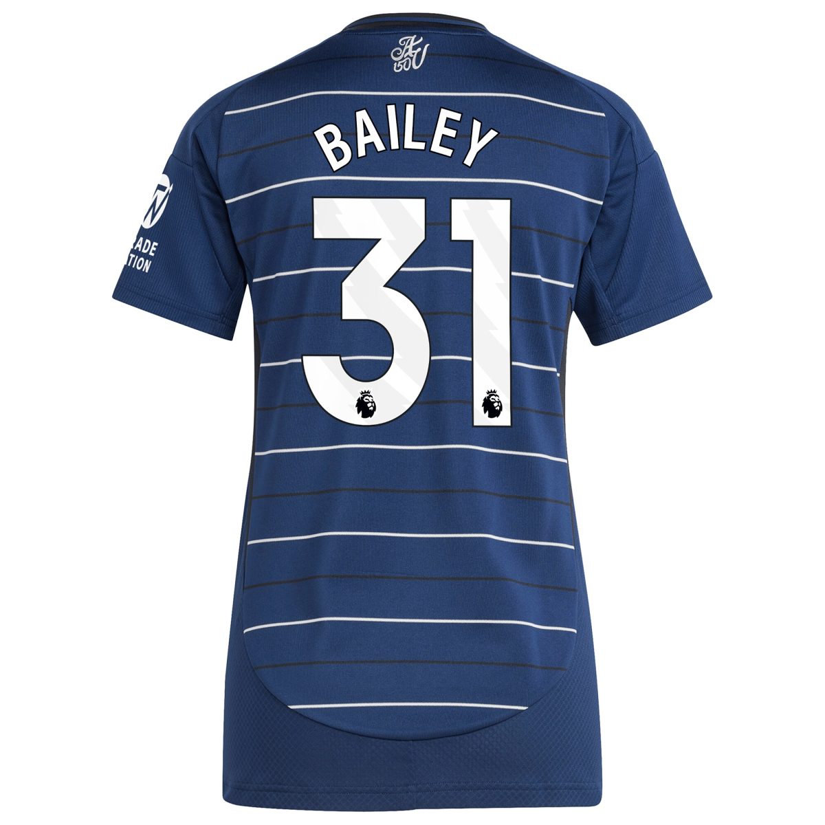 aston villa adidas third shirt 2024-25 – womens with bailey 31 printing Collection | Aston Villa Shop Official Jerseys
