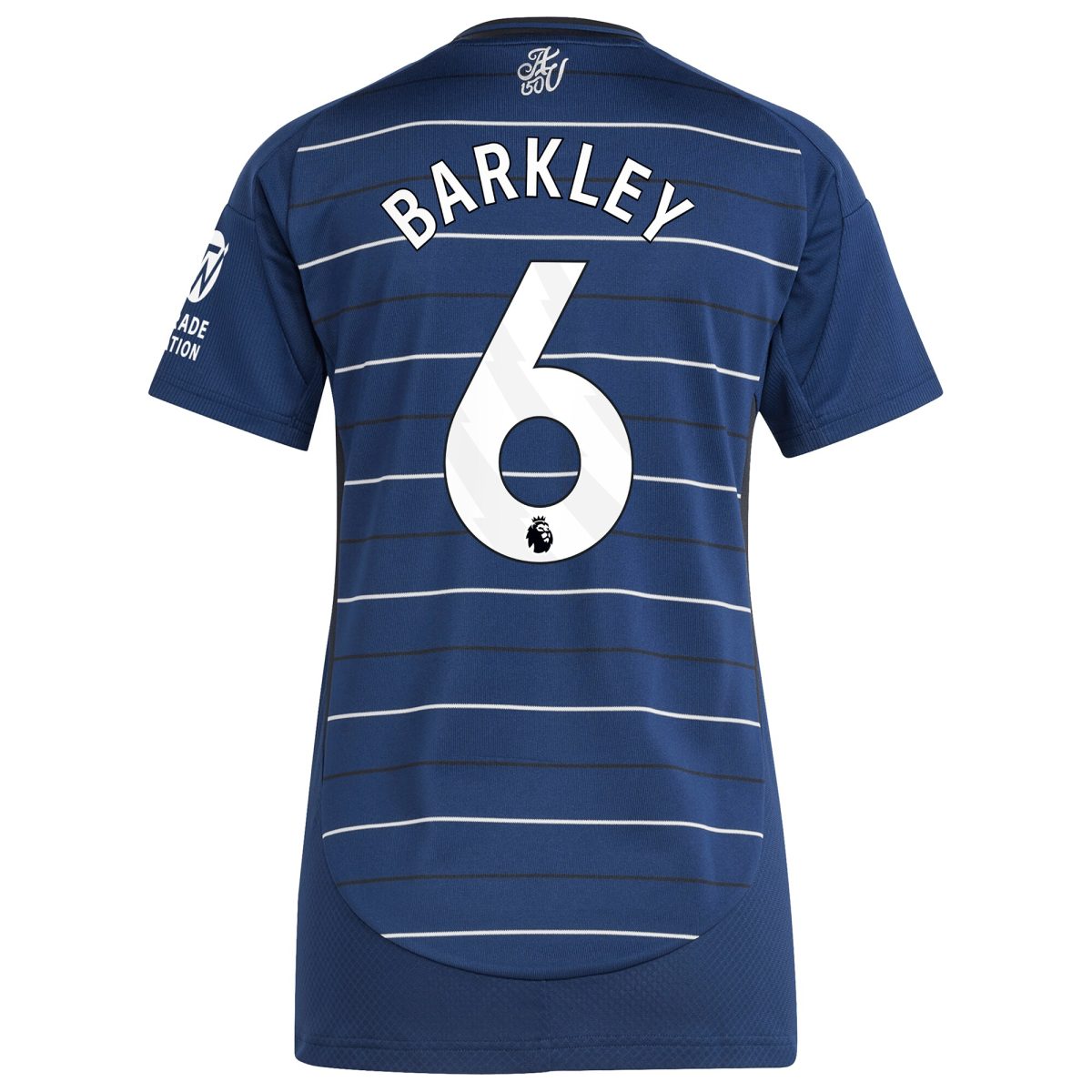 aston villa adidas third shirt 2024-25 – womens with barkley 6 printing Collection | Aston Villa Shop Official Jerseys