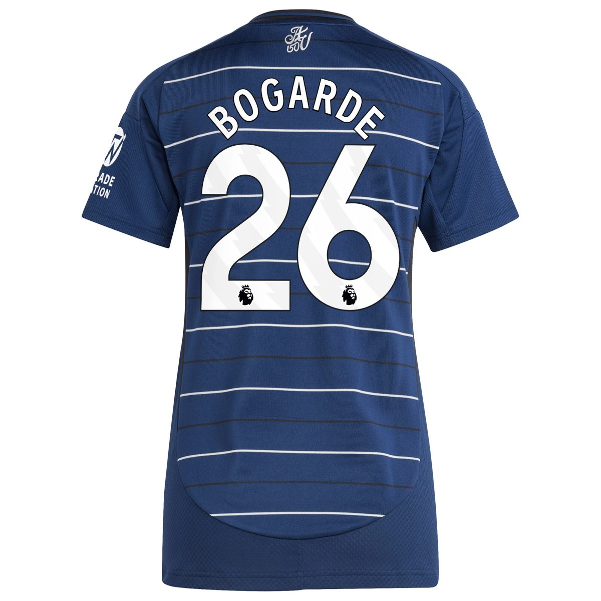 aston villa adidas third shirt 2024-25 – womens with bogarde 26 printing Collection | Aston Villa Shop Official Jerseys