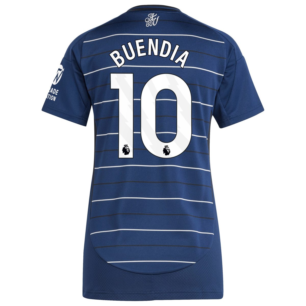 aston villa adidas third shirt 2024-25 – womens with buendia 10 printing Collection | Aston Villa Shop Official Jerseys