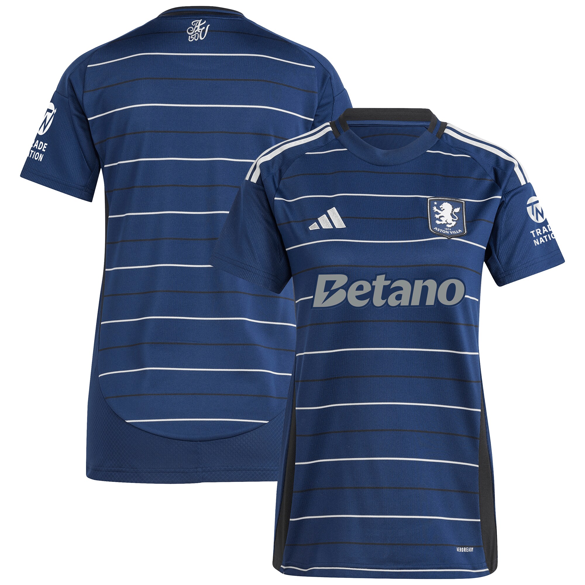 aston villa adidas third shirt 2024-25 – womens with custom printing Collection | Aston Villa Shop Official Jerseys