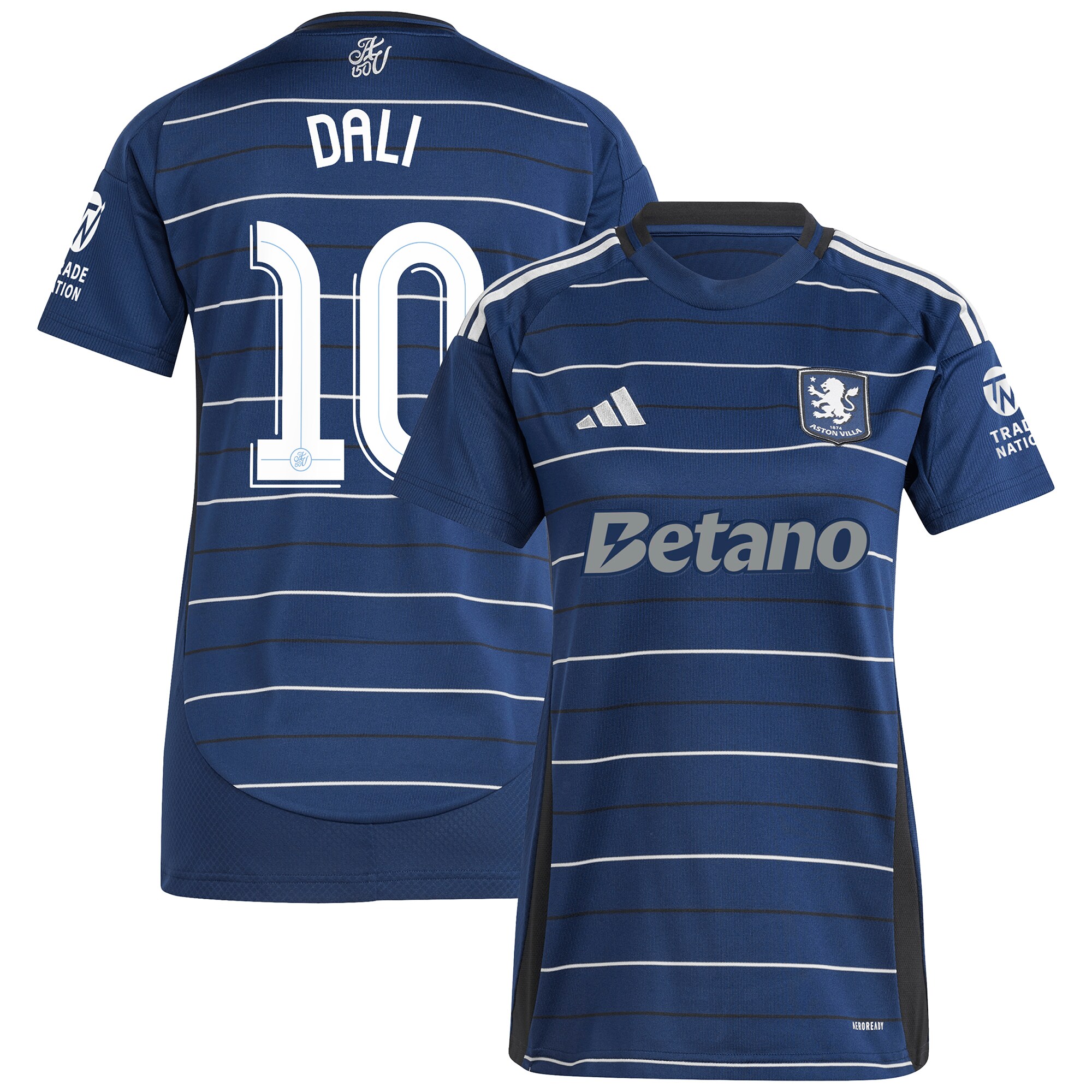 aston villa adidas third shirt 2024-25 – womens with dali 10 cup printing Collection | Aston Villa Shop Official Jerseys