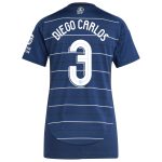 aston villa adidas third shirt 2024-25 – womens with diego carlos 3 cup printing Collection | Aston Villa Shop Official Jerseys