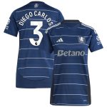 aston villa adidas third shirt 2024-25 – womens with diego carlos 3 printing Collection | Aston Villa Shop Official Jerseys