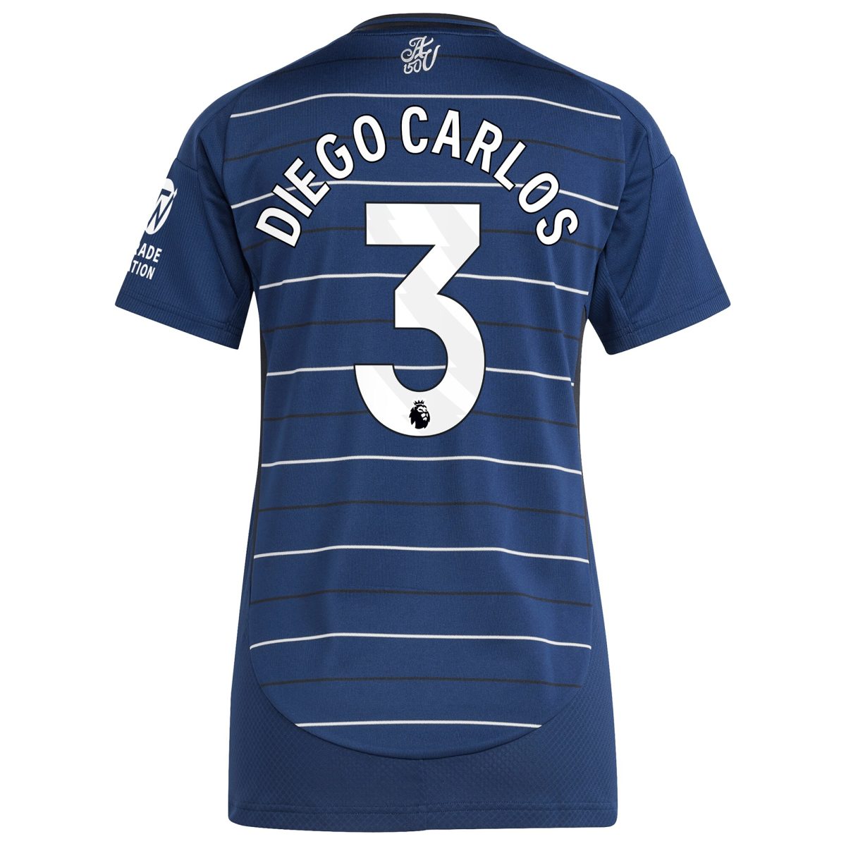 aston villa adidas third shirt 2024-25 – womens with diego carlos 3 printing Collection | Aston Villa Shop Official Jerseys
