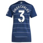 aston villa adidas third shirt 2024-25 – womens with diego carlos 3 printing Collection | Aston Villa Shop Official Jerseys