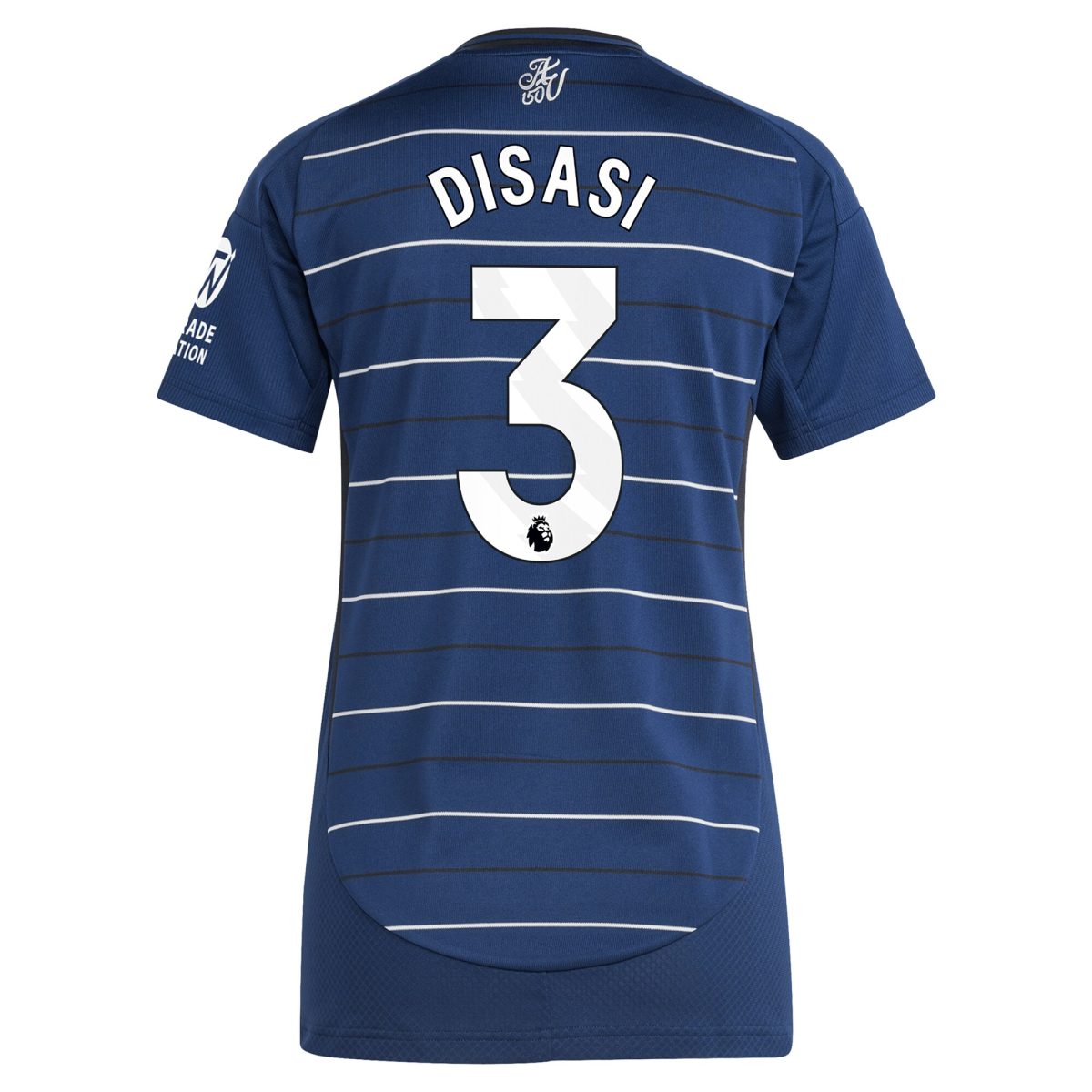 aston villa adidas third shirt 2024-25 – womens with disasi 3 printing Collection | Aston Villa Shop Official Jerseys