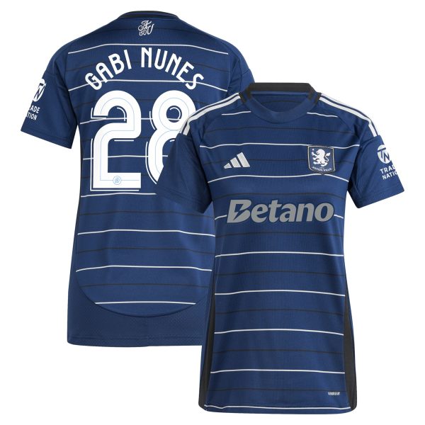 aston villa adidas third shirt 2024-25 – womens with gabi nunes 28 cup printing Collection | Aston Villa Shop Official Jerseys