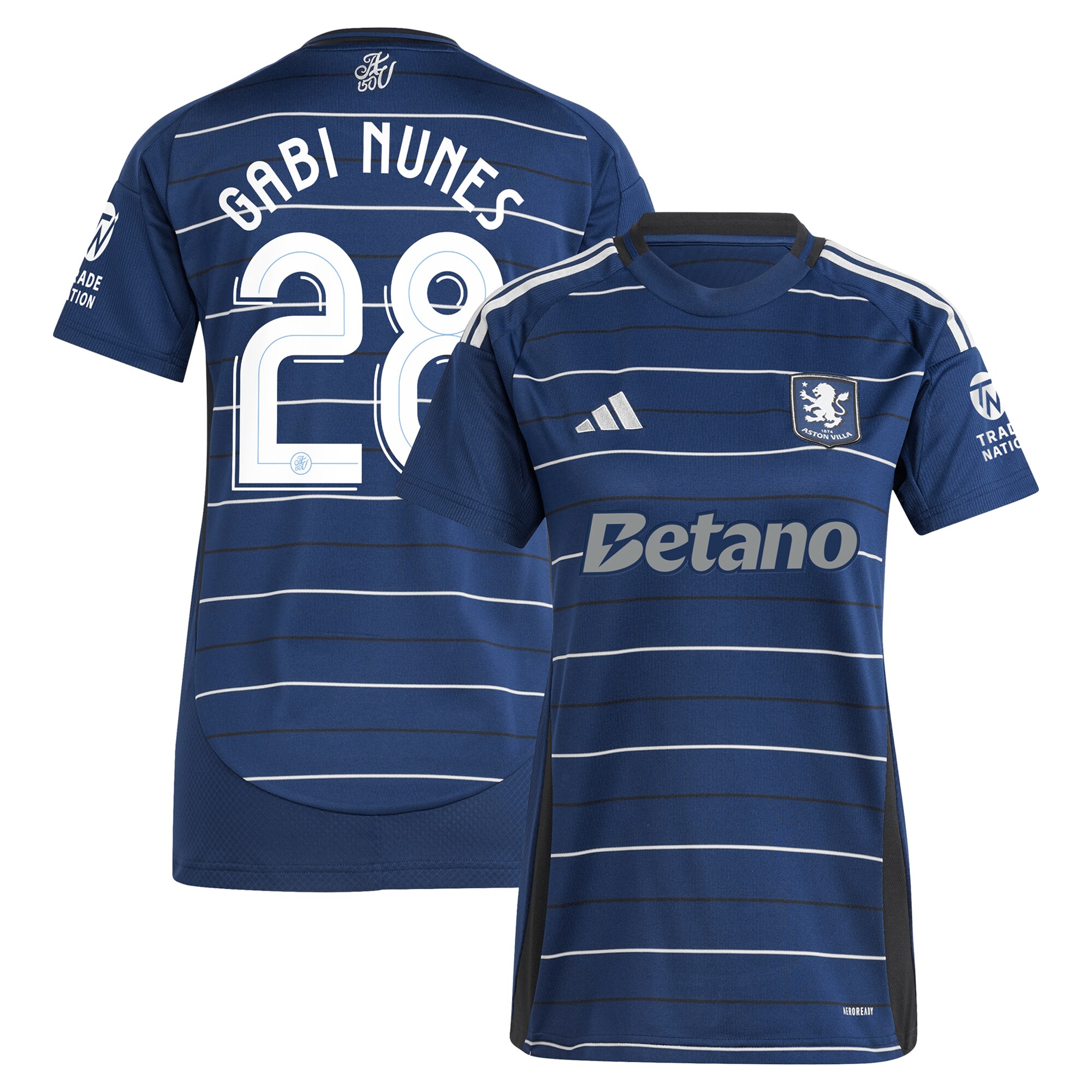 aston villa adidas third shirt 2024-25 – womens with gabi nunes 28 cup printing Collection | Aston Villa Shop Official Jerseys